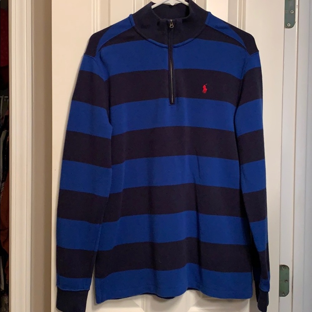 Polo sweater